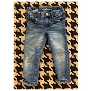 Baby Gap Distressed Jeans - Toddler Girl Size 4/4T